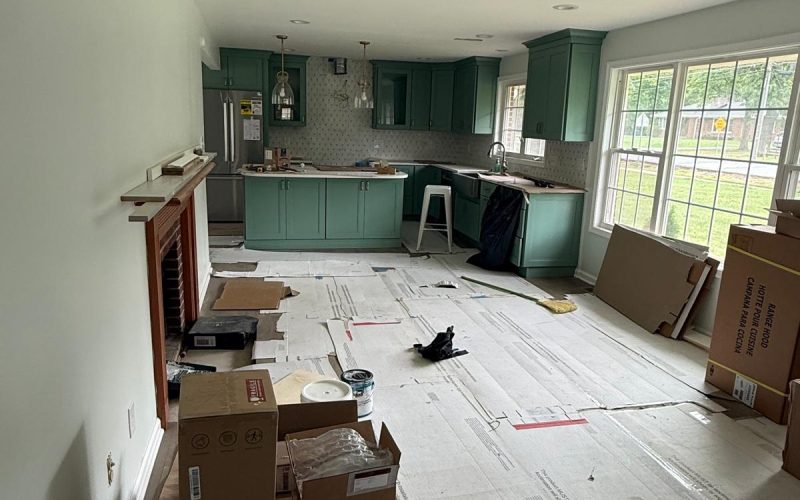 Arlington VA Luxury Kitchen Remodel 1