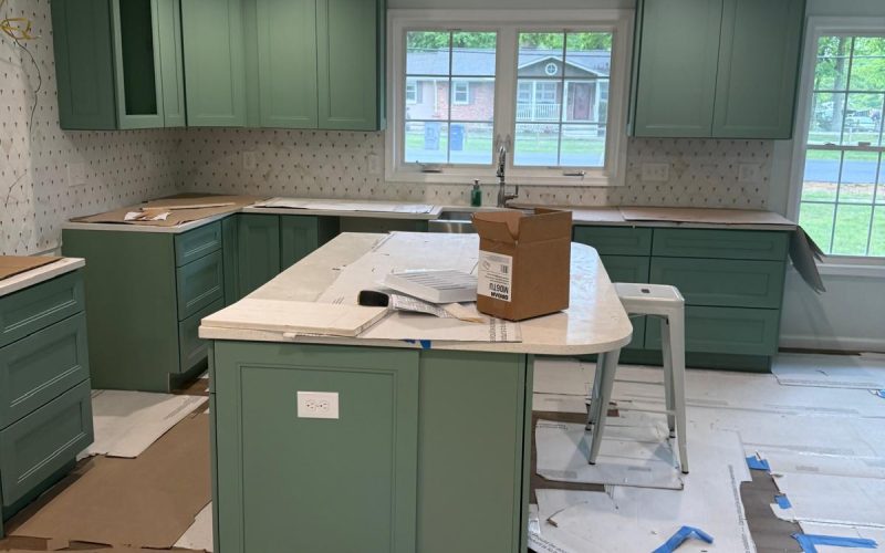 Arlington VA Luxury Kitchen Remodel 2