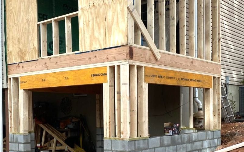 Manassas VA Home Addition Project 5