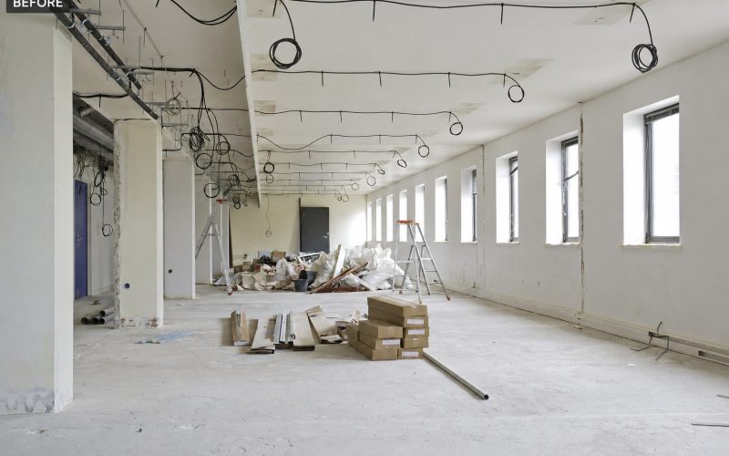 Office Renovations & Tenant Improvements 1