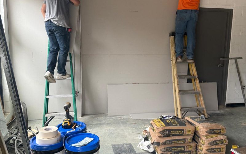 Restaurant Build-Out & Commercial Kitchen Construction 1